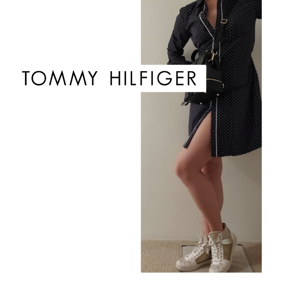 Tommy Hilfiger | Polka-dot Shirt Dress